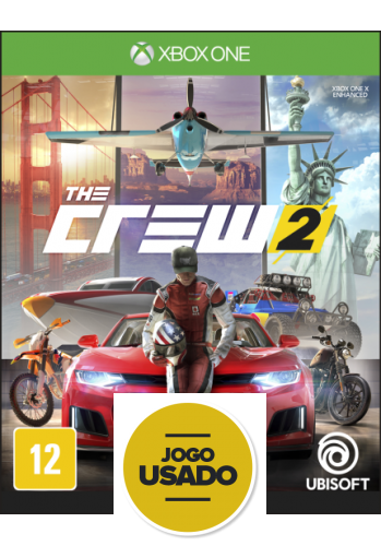 The Crew 2 - XBOX ONE (Usado)